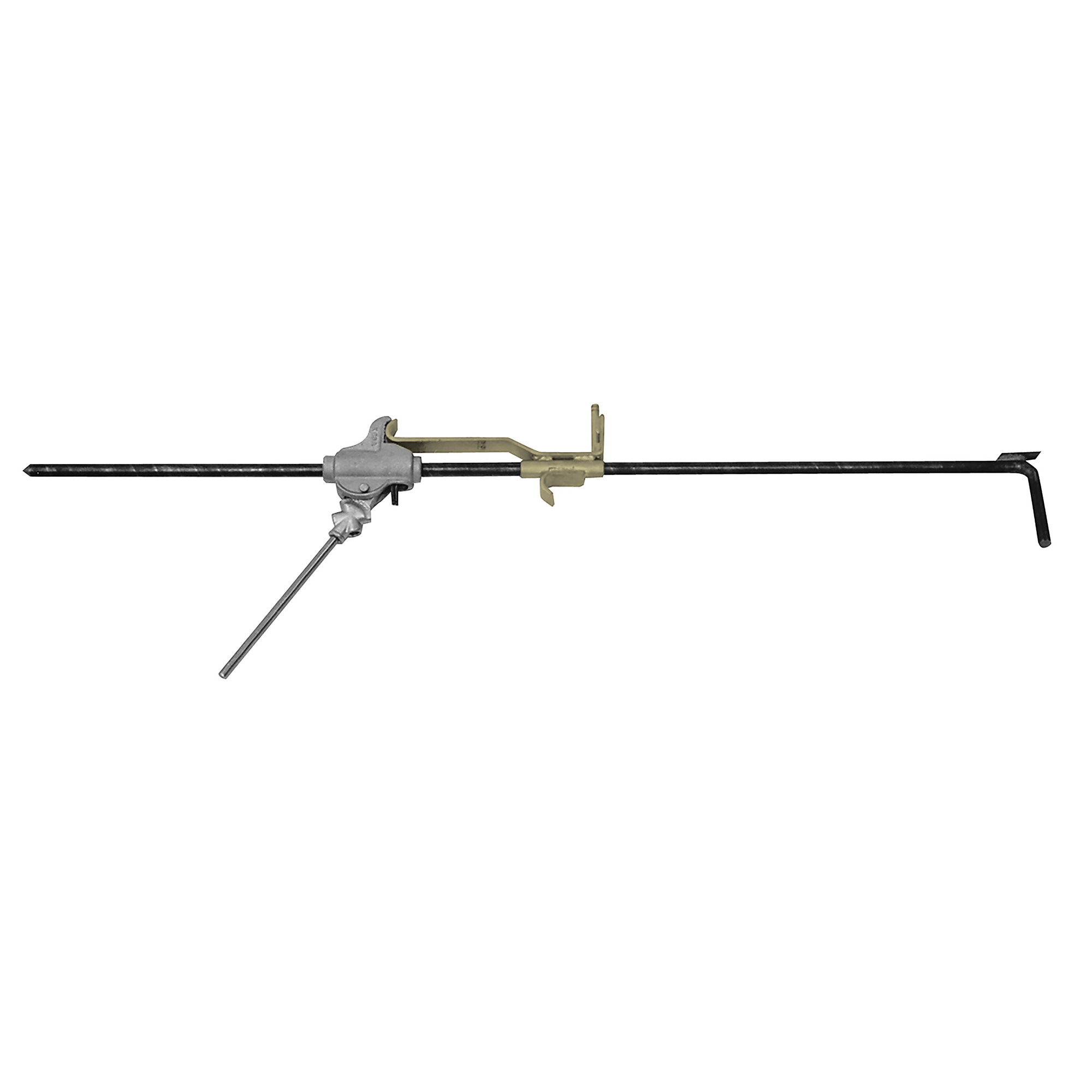 Keysco Monkey on a Stick Jack Set — used to push or pull autobody repair work, rapid setup time, 55in. Alloy Rod, 3000-Lb. Capacity, Model# 77043